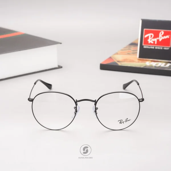 แว่นสายตา Ray-Ban Round Metal RX3447V 2503 Black image 2 แว่นสายตา Ray-Ban Round Metal RX3447V 2503 Black image 2