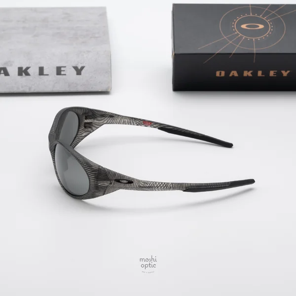 OAKLEY Eyejacket Redux OO9438-27 Matte Grey Ink Fingerprint image 5