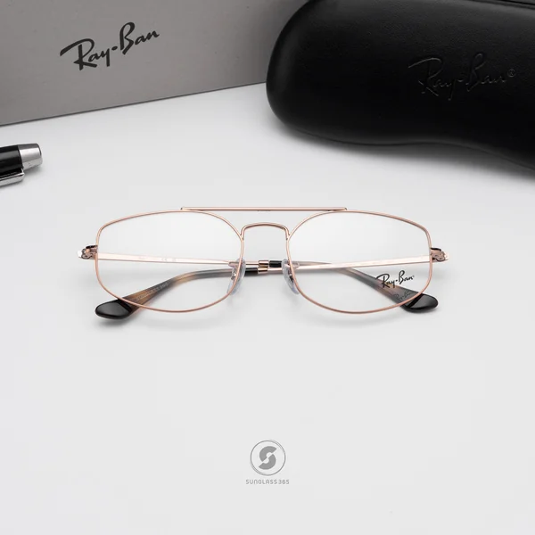 แว่นสายตา Ray-Ban Explorer 5 RX6545 2943 Copper แว่นสายตา Ray-Ban Explorer 5 RX6545 2943 Copper