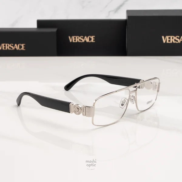 แว่นสายตา Versace VE1317 1000 Silver image 4 แว่นสายตา Versace VE1317 1000 Silver image 4