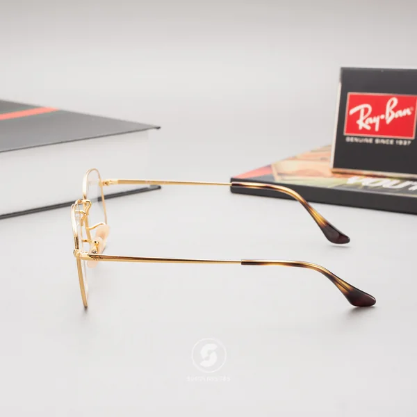 แว่นสายตา Ray-Ban RX6448 2500 Gold image 4 แว่นสายตา Ray-Ban RX6448 2500 Gold image 4