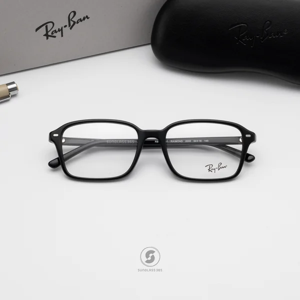 แว่นสายตา Ray-Ban Raimond RX5431F 2000 Black แว่นสายตา Ray-Ban Raimond RX5431F 2000 Black