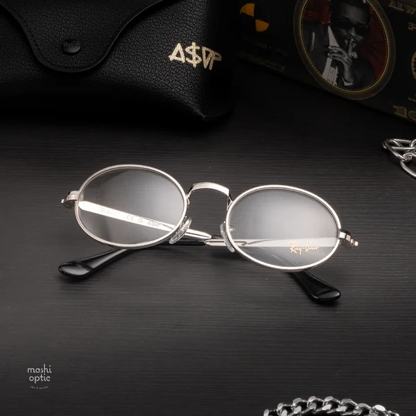 แว่นสายตา Ray-Ban A$AP RX3931V 2501 Silver แว่นสายตา Ray-Ban A$AP RX3931V 2501 Silver