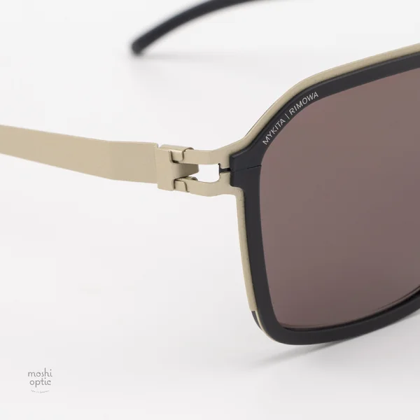 แว่นกันแดด MYKITA RIMOWA SUN MR003 AL3 TITAN BLACK BROWN SOLI image 7 แว่นกันแดด MYKITA RIMOWA SUN MR003 AL3 TITAN BLACK BROWN SOLI image 7