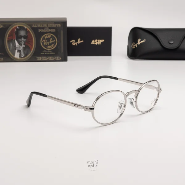 แว่นสายตา Ray-Ban A$AP RX3931V 2501 Silver image 4 แว่นสายตา Ray-Ban A$AP RX3931V 2501 Silver image 4