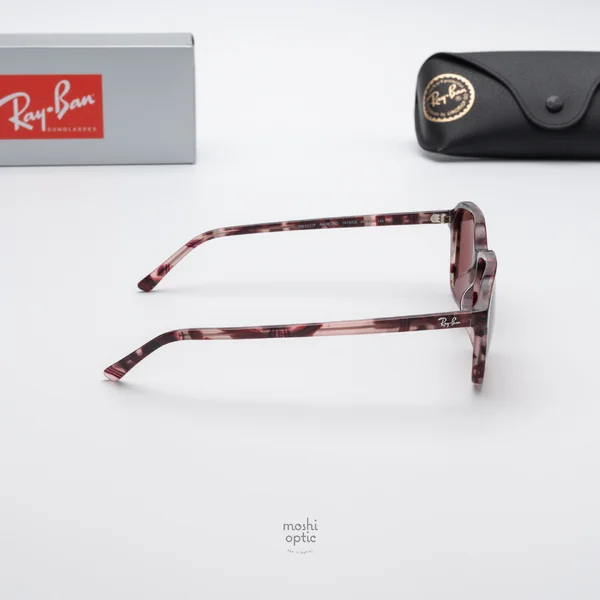 แว่นกันแดด Ray-Ban Raimond RB2231F 1416C5 Transparent Fantasy Violet & Red / Red image 5 แว่นกันแดด Ray-Ban Raimond RB2231F 1416C5 Transparent Fantasy Violet & Red / Red image 5