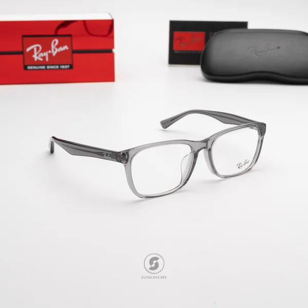 แว่นสายตา Ray-Ban RX5315D 8268 Transparent Grey image 4 แว่นสายตา Ray-Ban RX5315D 8268 Transparent Grey image 4