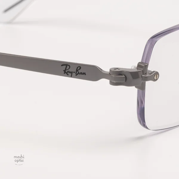 แว่นสายตา Ray-Ban A$AP RX3928V 3201 Grey image 6 แว่นสายตา Ray-Ban A$AP RX3928V 3201 Grey image 6