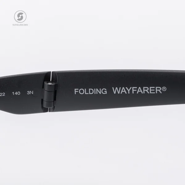 Ray Ban Folding Wayfarer RB4105 601S image 7 Ray Ban Folding Wayfarer RB4105 601S image 7