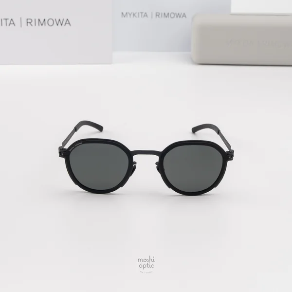 แว่นกันแดด MYKITA RIMOWA SUN MR001 AL4 BLACK BLACK BLACK POLARIZED image 3