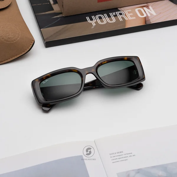 แว่นกันแดด Ray-Ban Kiliane RB4395F 135971 Havana / Dark Green แว่นกันแดด Ray-Ban Kiliane RB4395F 135971 Havana / Dark Green
