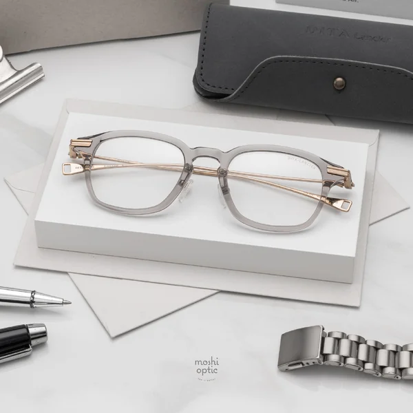 แว่นสายตา DITA LANCIER DLX426 AF 03 with Blue Control Lens
