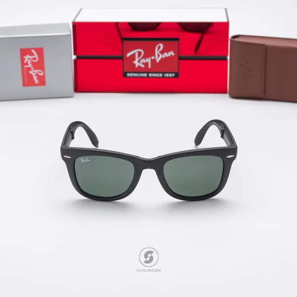 Ray Ban Folding Wayfarer RB4105 601S image 2 Ray Ban Folding Wayfarer RB4105 601S image 2