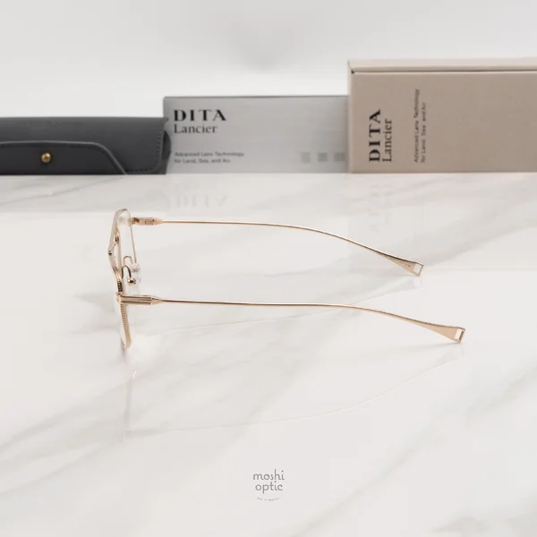 แว่นสายตา DITA LANCIER DLX142 A 01 Gold image 4