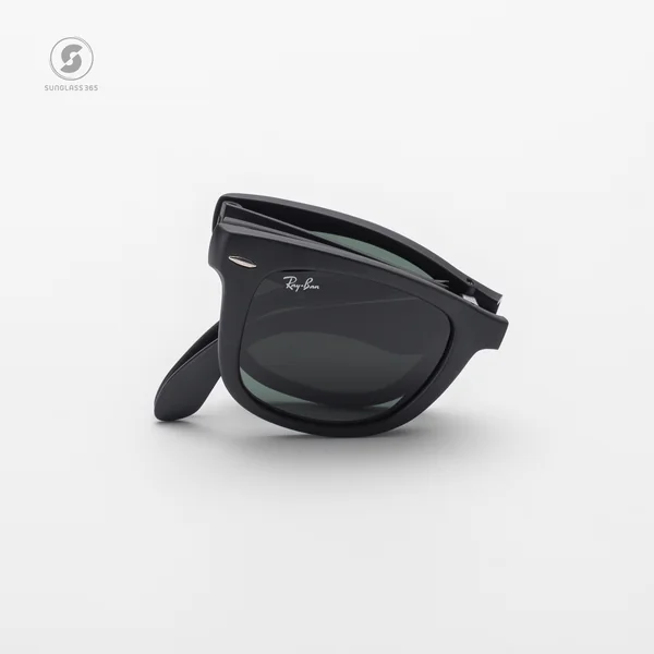 Ray Ban Folding Wayfarer RB4105 601S image 6 Ray Ban Folding Wayfarer RB4105 601S image 6