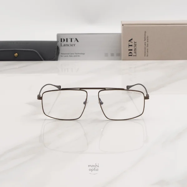 แว่นสายตา DITA LANCIER DLX142 A 02 Black Sand image 2