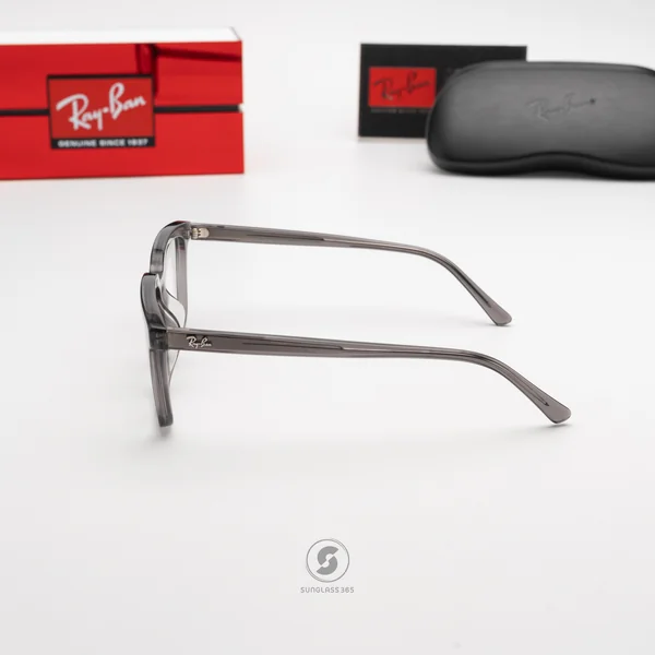 แว่นสายตา Ray-Ban Alain RX7239F 8257 Opal Dark Grey image 5 แว่นสายตา Ray-Ban Alain RX7239F 8257 Opal Dark Grey image 5