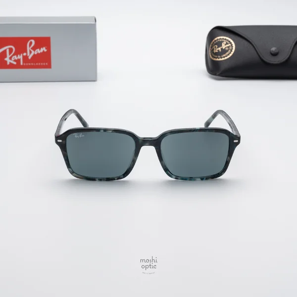 แว่นกันแดด Ray-Ban Raimond RB2231F 1417R5 Transparent Fantasy Blue & Grey / Blue image 3 แว่นกันแดด Ray-Ban Raimond RB2231F 1417R5 Transparent Fantasy Blue & Grey / Blue image 3
