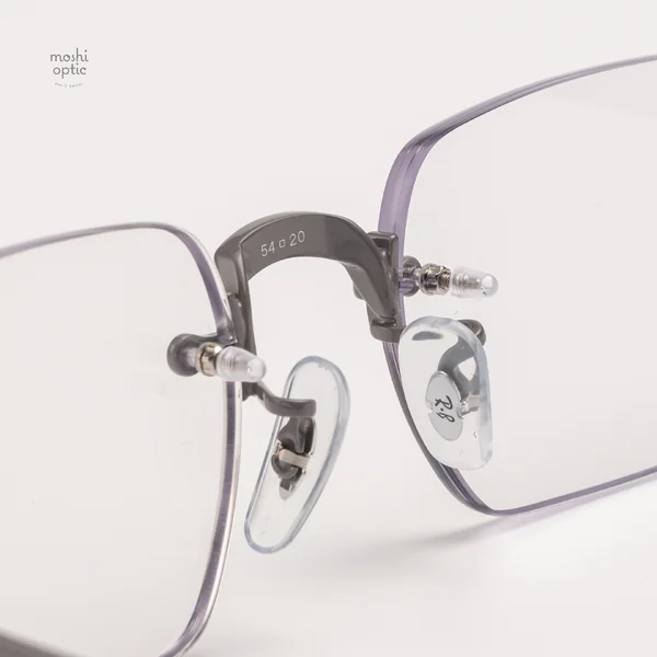 แว่นสายตา Ray-Ban A$AP RX3928V 3201 Grey image 7 แว่นสายตา Ray-Ban A$AP RX3928V 3201 Grey image 7