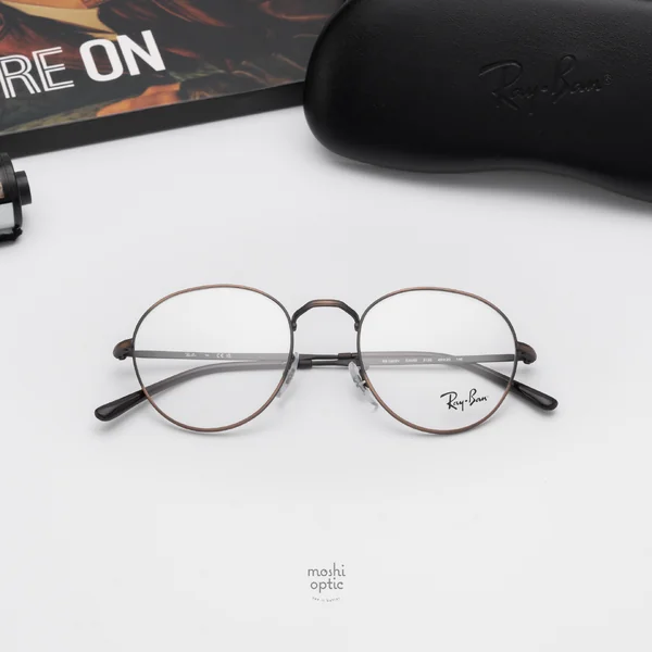 แว่นสายตา Ray-Ban David RX3582V 3120 Bronze