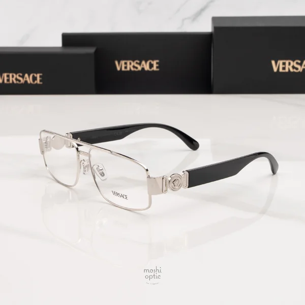 แว่นสายตา Versace VE1317 1000 Silver แว่นสายตา Versace VE1317 1000 Silver
