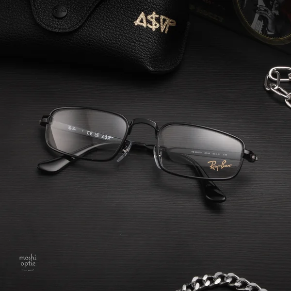 แว่นสายตา Ray-Ban A$AP RX3927V 2509 Black แว่นสายตา Ray-Ban A$AP RX3927V 2509 Black