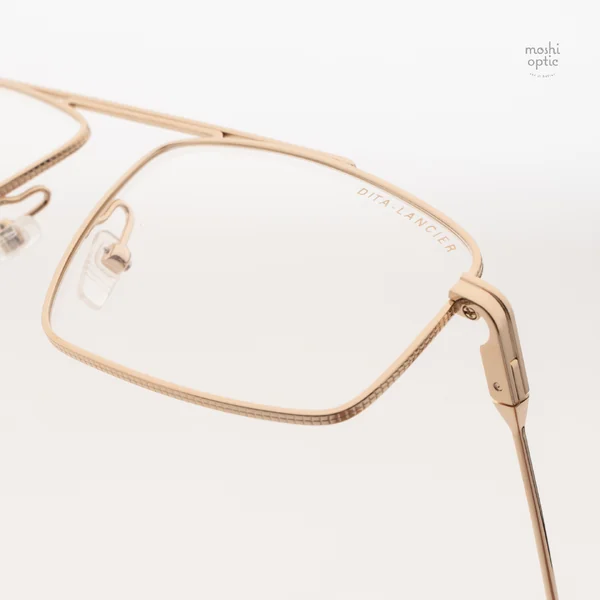 แว่นสายตา DITA LANCIER DLX142 A 01 Gold image 5