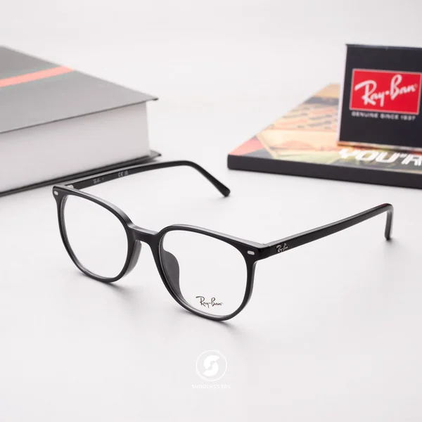 แว่นสายตา Ray-Ban Elliot RX5397F 2000 Black image 2 แว่นสายตา Ray-Ban Elliot RX5397F 2000 Black image 2