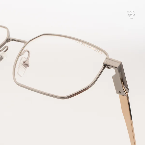 แว่นสายตา DITA LANCIER DLX146 A 03 Gold / Silver image 5