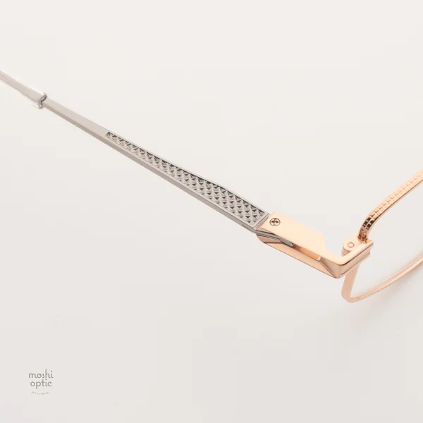 แว่นสายตา DITA LANCIER DLX144 A 04 Rose Gold / Shiny Silver image 7