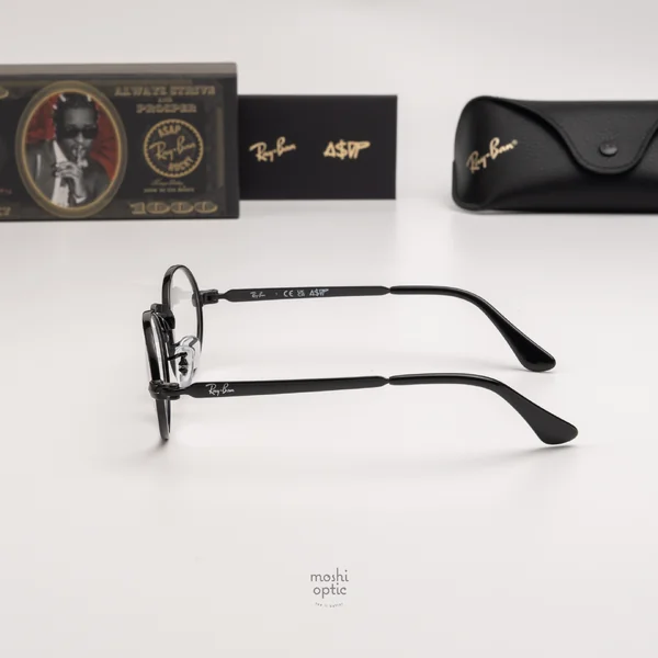 แว่นสายตา Ray-Ban A$AP RX3931V 2509 Black image 5 แว่นสายตา Ray-Ban A$AP RX3931V 2509 Black image 5