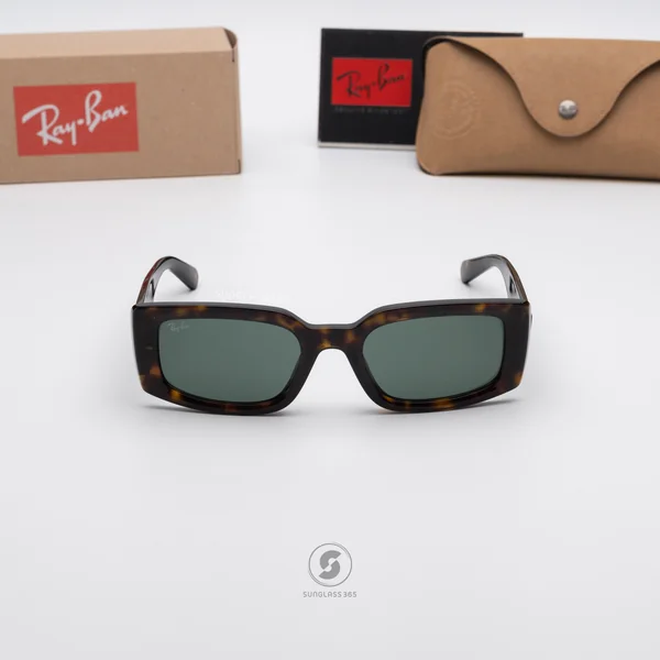 แว่นกันแดด Ray-Ban Kiliane RB4395F 135971 Havana / Dark Green image 2 แว่นกันแดด Ray-Ban Kiliane RB4395F 135971 Havana / Dark Green image 2