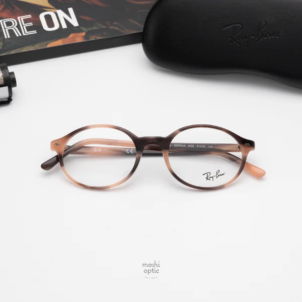 แว่นสายตา Ray-Ban German RX5429 8358 Striped Pink