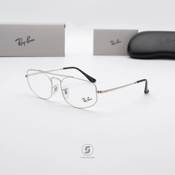 แว่นสายตา Ray-Ban Explorer 5 RX6545 2501 Silver image 2 แว่นสายตา Ray-Ban Explorer 5 RX6545 2501 Silver image 2