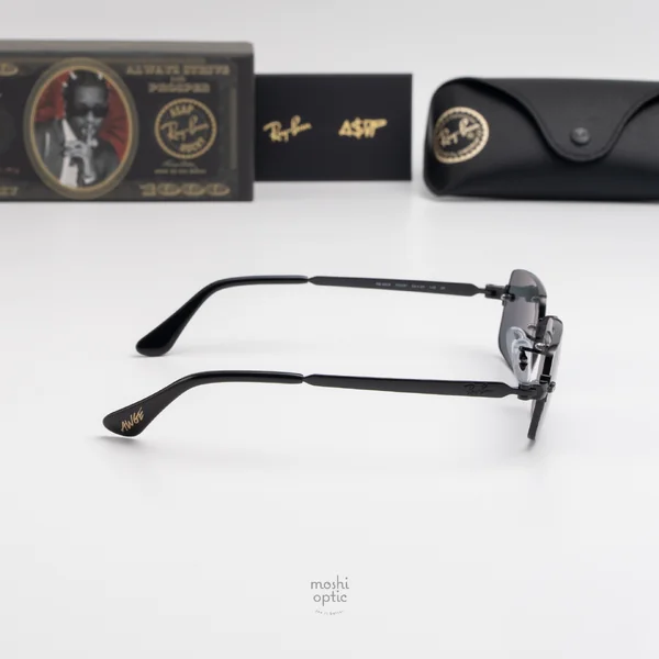 แว่นกันแดด Ray-Ban A$AP Rocky RB3928 002/81 Black / Dark grey polarized image 6 แว่นกันแดด Ray-Ban A$AP Rocky RB3928 002/81 Black / Dark grey polarized image 6