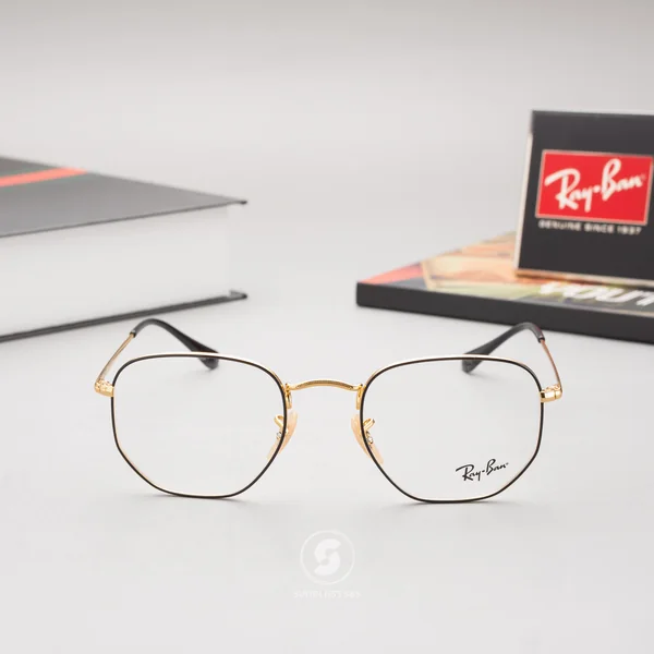 แว่นสายตา Ray-Ban RX6448 2991 Black on Gold image 3 แว่นสายตา Ray-Ban RX6448 2991 Black on Gold image 3