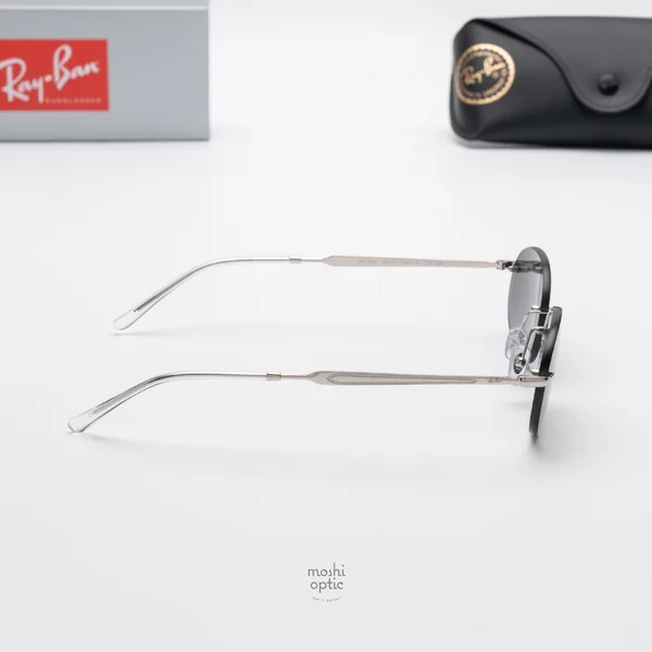 Ray-Ban RB3767 003/11 Silver Grey Gradient