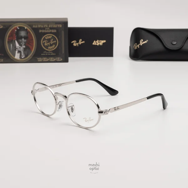 แว่นสายตา Ray-Ban A$AP RX3931V 2501 Silver image 2 แว่นสายตา Ray-Ban A$AP RX3931V 2501 Silver image 2