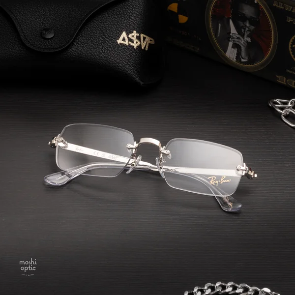 แว่นสายตา Ray-Ban A$AP RX3928V 2501 Silver แว่นสายตา Ray-Ban A$AP RX3928V 2501 Silver