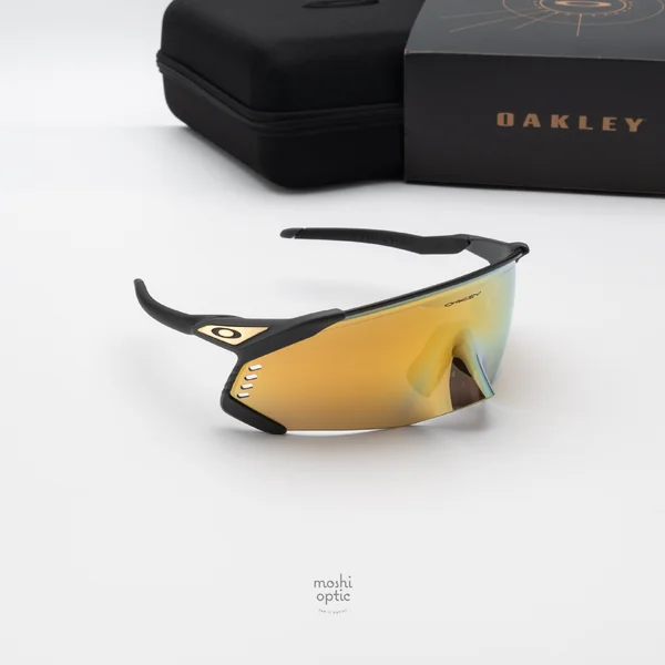 OAKLEY VELO KATO OO9501-05 Matte Carbon Prizm 24K