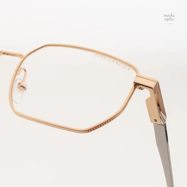แว่นสายตา DITA LANCIER DLX146 A 01 Gold / Shiny Silver image 5