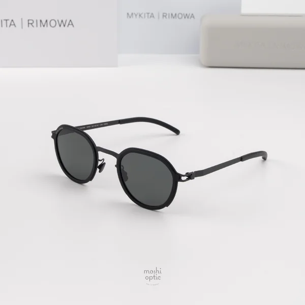 แว่นกันแดด MYKITA RIMOWA SUN MR001 AL4 BLACK BLACK BLACK POLARIZED