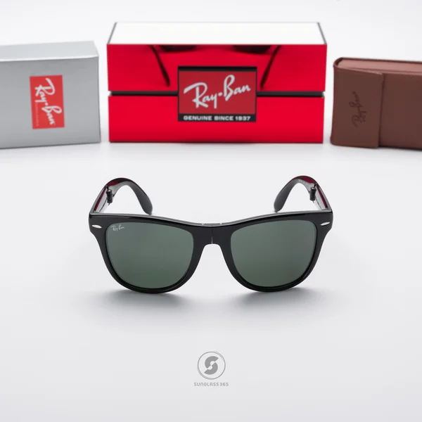 แว่นกันแดด Ray Ban Folding Wayfarer RB4105 601S รุ่นพับได้ ข