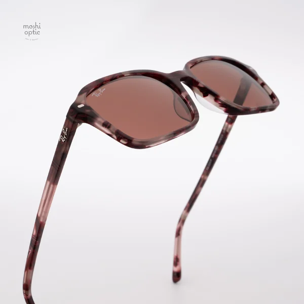 แว่นกันแดด Ray-Ban Raimond RB2231F 1416C5 Transparent Fantasy Violet & Red / Red image 9 แว่นกันแดด Ray-Ban Raimond RB2231F 1416C5 Transparent Fantasy Violet & Red / Red image 9
