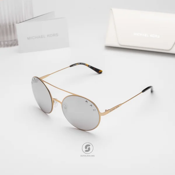 Michael Kors MK1027 11936G Pale Gold-Tone/Star display picture 3