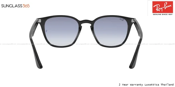 Ray-Ban RB4258F 601/19 Clear Gradient Light Blue