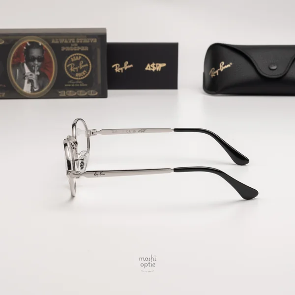 แว่นสายตา Ray-Ban A$AP RX3931V 2501 Silver image 5 แว่นสายตา Ray-Ban A$AP RX3931V 2501 Silver image 5