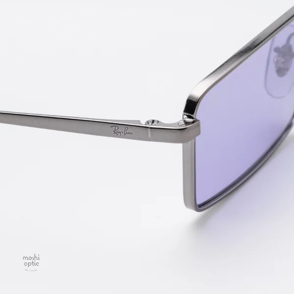 แว่นกันแดด Ray-Ban Emy RB3741 004/1A Gunmetal / Violet image 8 แว่นกันแดด Ray-Ban Emy RB3741 004/1A Gunmetal / Violet image 8