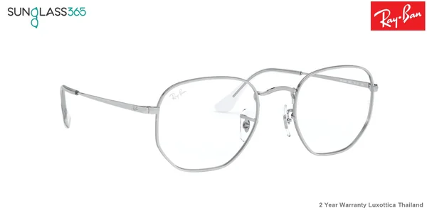 แว่นสายตา Ray-Ban RX6448 2501 Silver image 4 แว่นสายตา Ray-Ban RX6448 2501 Silver image 4