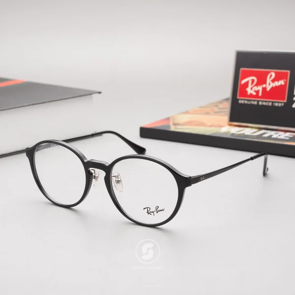 แว่นสายตา Ray-Ban RX7178D 5725 Black image 2 แว่นสายตา Ray-Ban RX7178D 5725 Black image 2